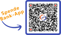 QR-Code für eine Überweisung an den Förderverein